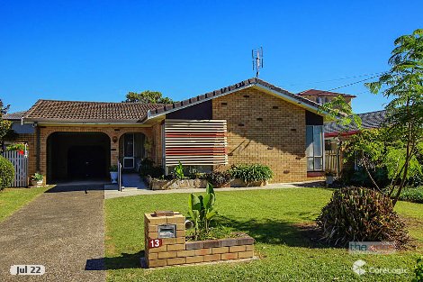 13 Pacific Ave, Coffs Harbour, NSW 2450