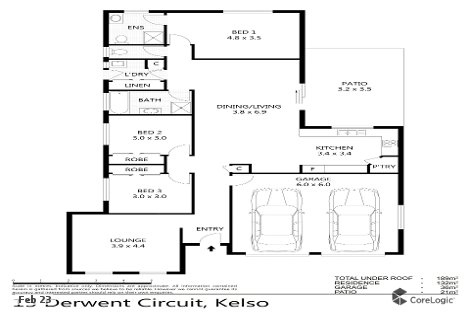 15 Derwent Cct, Kelso, QLD 4815