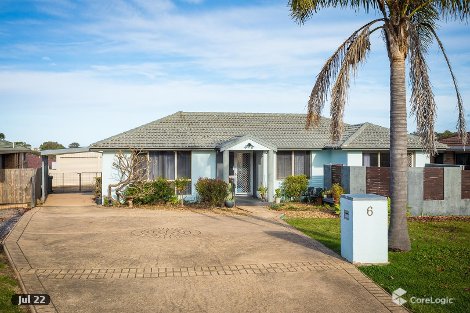 6 Brodribb Ct, Berrambool, NSW 2548