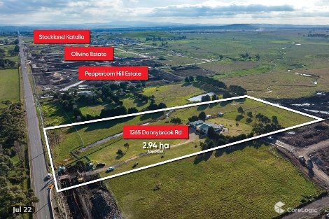 1265 Donnybrook Rd, Woodstock, VIC 3751