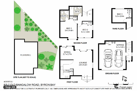 8/5-7 Old Bangalow Rd, Byron Bay, NSW 2481