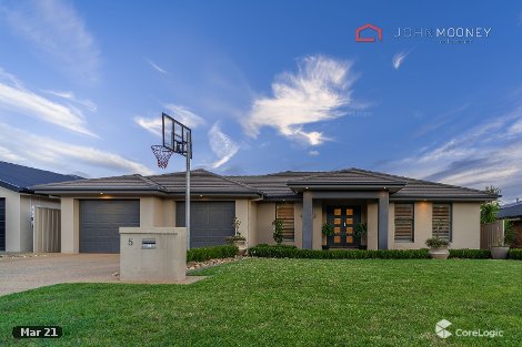 5 Cumberland Ct, Tatton, NSW 2650