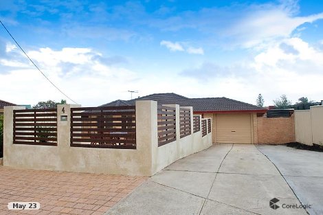 4 Camfield Pl, Beldon, WA 6027