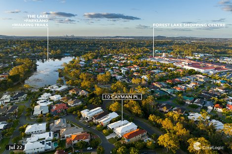 10 Cayman Pl, Forest Lake, QLD 4078