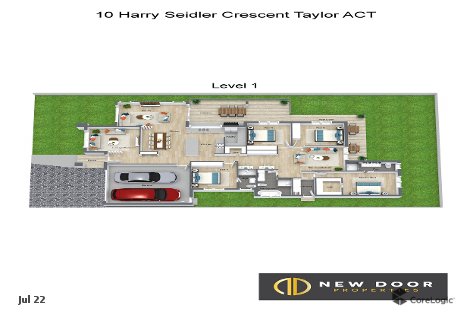 10 Harry Seidler Cres, Taylor, ACT 2913