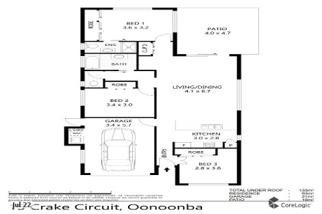 15 Crake Cct, Oonoonba, QLD 4811