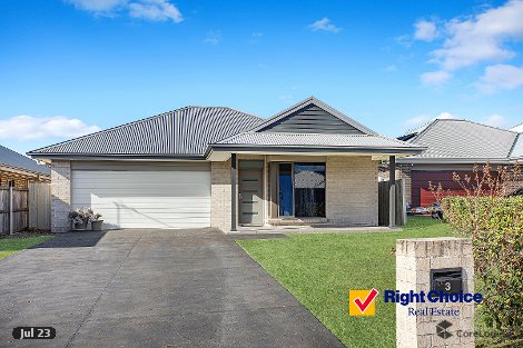 3 Cobargo St, Tullimbar, NSW 2527