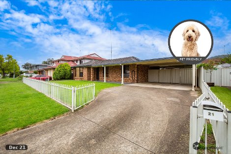 21 Ambler Cl, Emu Heights, NSW 2750