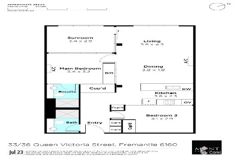 33/36 Queen Victoria St, Fremantle, WA 6160