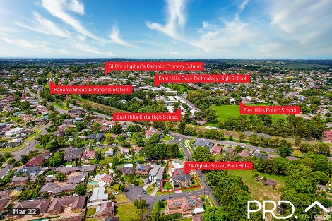 2a Ogilvie St, East Hills, NSW 2213