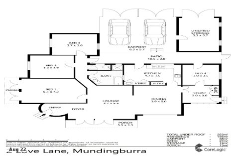 2 Love Lane, Rosslea, QLD 4812