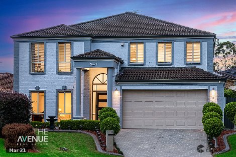 16 Active Pl, Beaumont Hills, NSW 2155