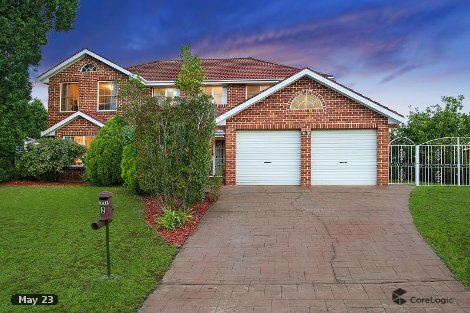 2 Erlestoke Pl, Castle Hill, NSW 2154