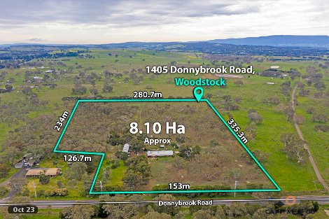 1405 Donnybrook Rd, Woodstock, VIC 3751