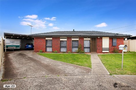 43 Concord Cct, Albanvale, VIC 3021