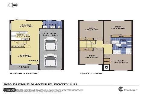 6/38 Blenheim Ave, Rooty Hill, NSW 2766