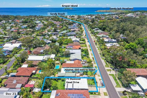 71 Diamond Head Dr, Sandy Beach, NSW 2456