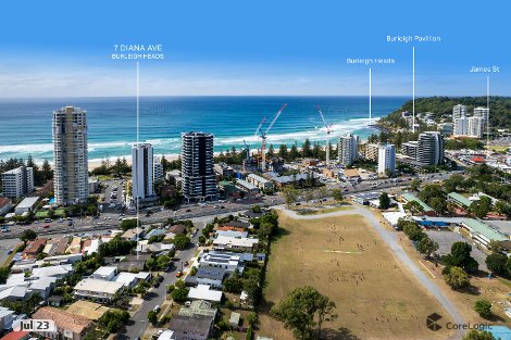 7 Diana Ave, Burleigh Heads, QLD 4220