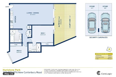 309/570 New Canterbury Rd, Hurlstone Park, NSW 2193