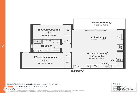 308/288 St Clair Ave, St Clair, SA 5011