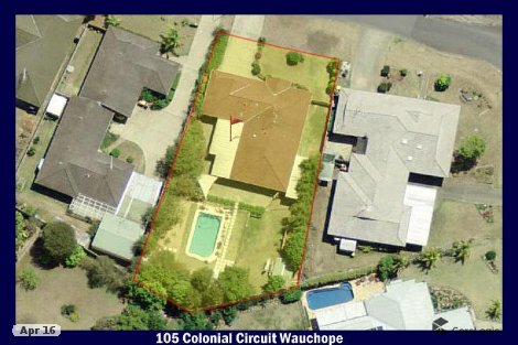 105 Colonial Cct, Wauchope, NSW 2446