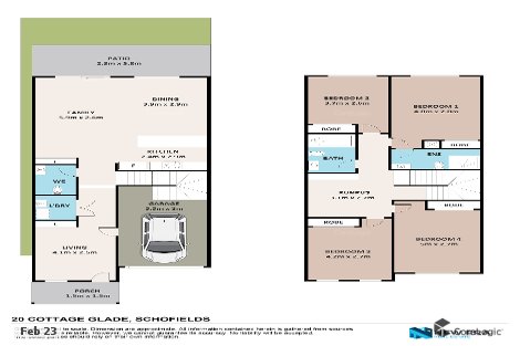 20 Cottage Gld, Schofields, NSW 2762