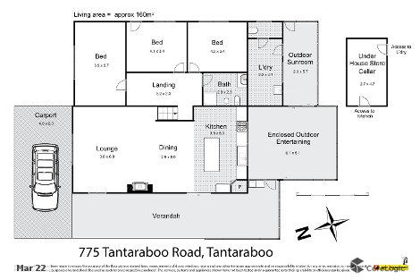 775 Tantaraboo Rd, Tantaraboo, VIC 3764