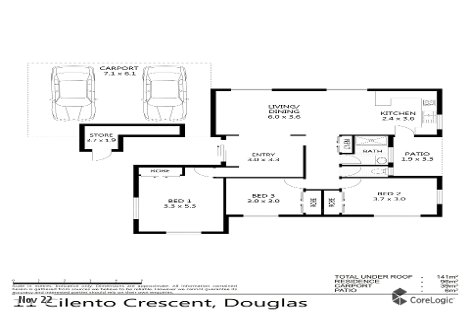 11 Cilento Cres, Douglas, QLD 4814