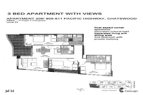 206/809-811 Pacific Hwy, Chatswood, NSW 2067