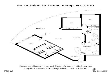 64/14 Salonika St, Parap, NT 0820