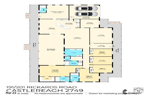191-201 Rickards Rd, Castlereagh, NSW 2749