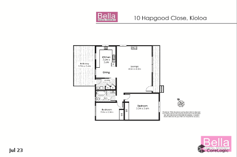 10 Hapgood Cl, Kioloa, NSW 2539