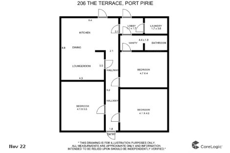 206 The Terrace, Port Pirie West, SA 5540