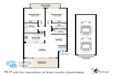 69/2a Hamilton St, North Strathfield, NSW 2137