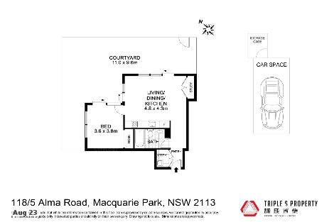 118/1 Alma Rd, Macquarie Park, NSW 2113