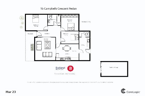 1b Campbells Cres, Redan, VIC 3350