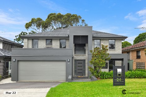 24 Orana Cres, Peakhurst Heights, NSW 2210