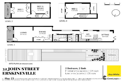 32 John St, Erskineville, NSW 2043