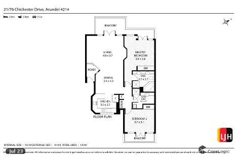 21/76 Chichester Dr, Arundel, QLD 4214