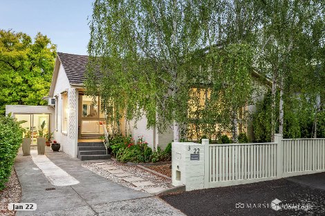 3/22 Alma Rd, Camberwell, VIC 3124