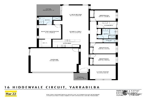 16 Hiddenvale Cct, Yarrabilba, QLD 4207