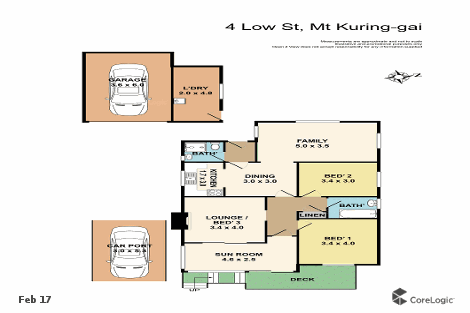 4 Low St, Mount Kuring-Gai, NSW 2080