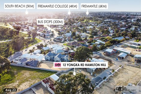 12 Yongka Rd, Hamilton Hill, WA 6163