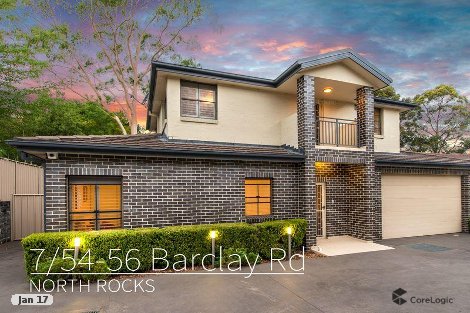 7/54 Barclay Rd, North Rocks, NSW 2151