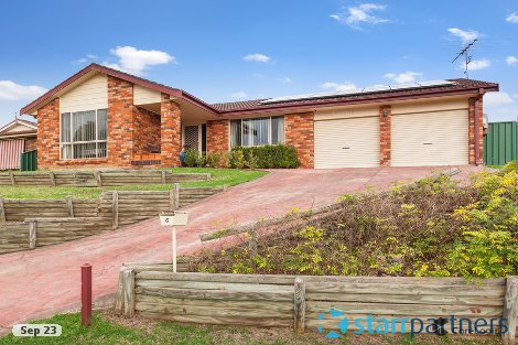 6 Barry Coe Pl, Cranebrook, NSW 2749