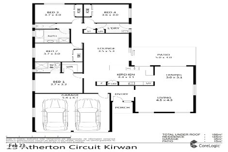 13 Atherton Cct, Kirwan, QLD 4817