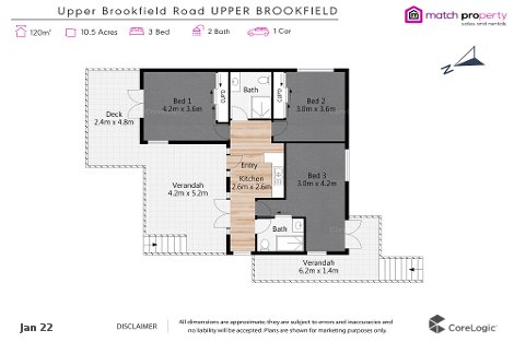 652 Upper Brookfield Rd, Upper Brookfield, QLD 4069