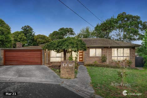 8 Wildberry Cl, Croydon Hills, VIC 3136