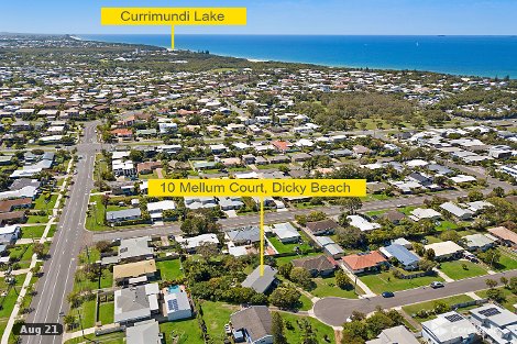 10 Mellum Ct, Dicky Beach, QLD 4551