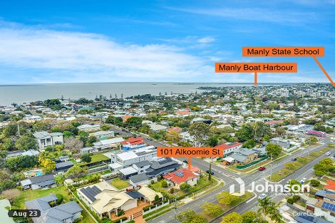 101 Alkoomie St, Wynnum, QLD 4178